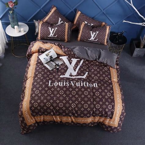 louis vuitton bed sheets|louis vuitton queen bed sheets.